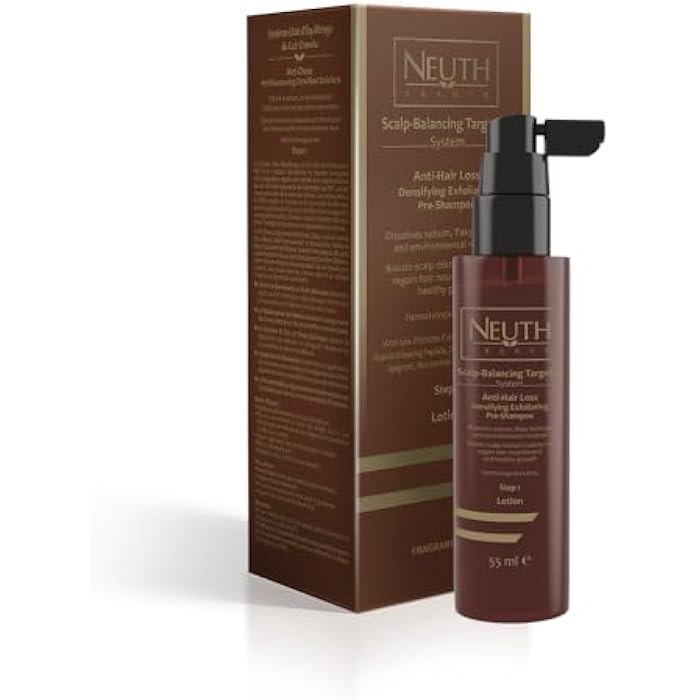Neuth anti-hair loss scalp-balancing targeted system densifying pre-shampoo lotion - 55 ml